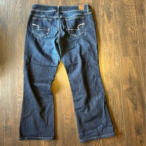 American eagle slim boot Jean capris. Size 12R